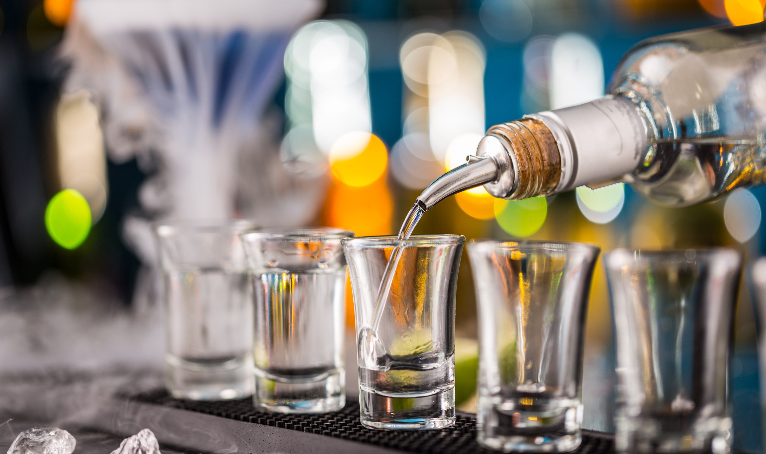 Spirituosen - Bekannte Marken für Gastronomie und Hotellerie - geliefert vom Getränkevertrieb Kirchgasser in Radstadt © Shutterstock