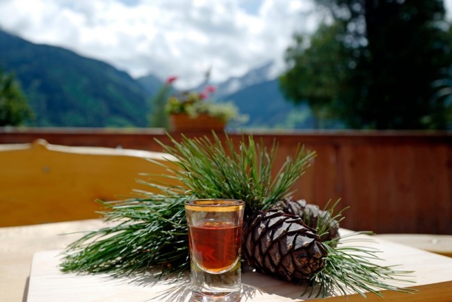 &Ouml;sterreichische Schnapsspezialit&auml;ten &copy; Shutterstock